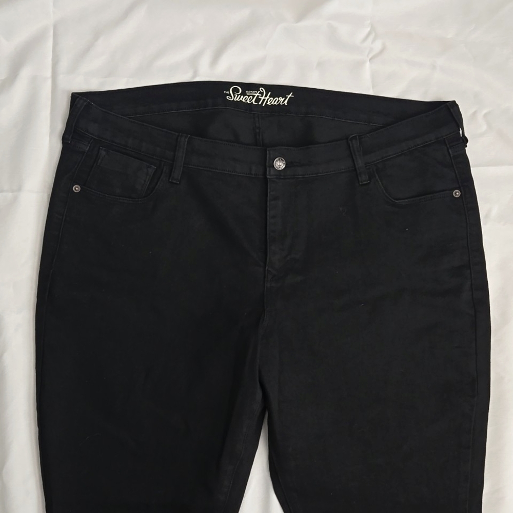 Old Navy plus size sweetheart jeans